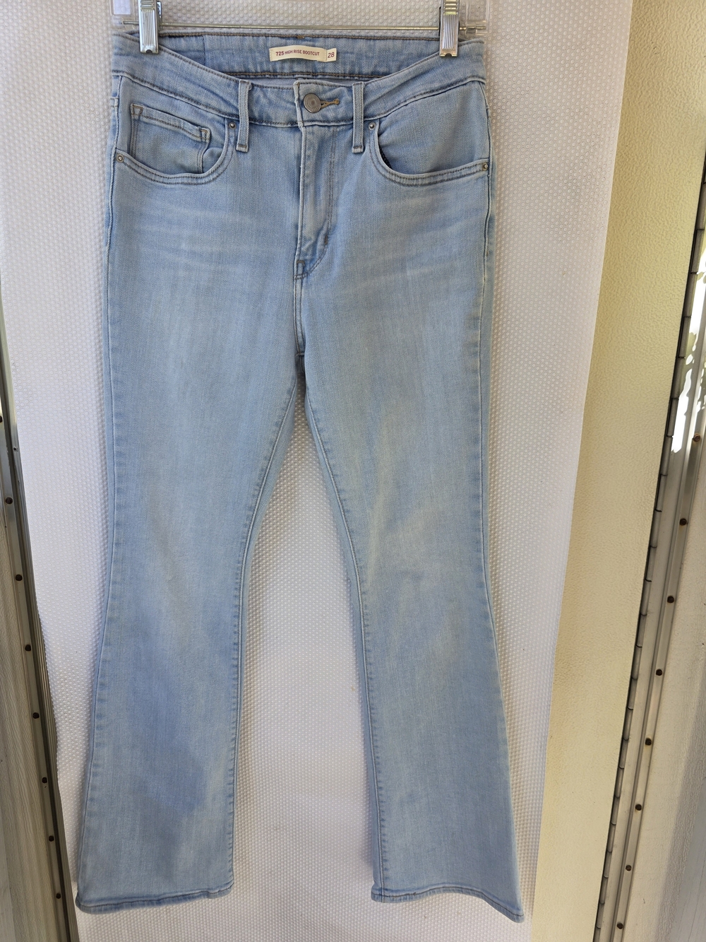 Levi's Light Blue Women's Flare Jeans